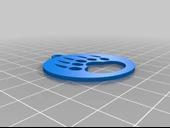 Byr Panter Pençesi Kolye (Plastik Aparattır!!!) 3D thumbnail 3