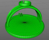 Byr Apple Watch - I Phone şarj istasyonu (Plastik Aparattır!!!) 3D thumbnail 5