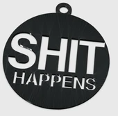 Byr Bok Olur Kolye (Plastik Aparattır!!!) 3D thumbnail 1