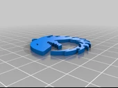 Byr Köpekbalığı Kolye (Plastik Aparattır!!!) 3D - 3