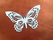 Byr Hükümdar Kelebek Bitki Yaratığı (dekoratif seçim) (Plastik Aparattır!!!) 3D - 4