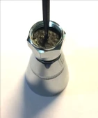 Byr Duş Başlığı Akış Sınırlayıcı Yıkayıcı (Plastik Aparattır!!!) 3D - 3