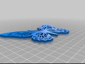 Byr Hükümdar Kelebek Bitki Yaratığı (dekoratif seçim) (Plastik Aparattır!!!) 3D - 3