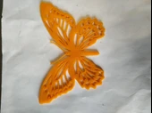 Byr Hükümdar Kelebek Bitki Yaratığı (dekoratif seçim) (Plastik Aparattır!!!) 3D - 5