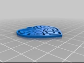 Byr Kalp Celtic Kolye (Plastik Aparattır!!!) 3D - 3