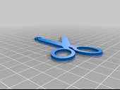 Byr Makas kolye (Plastik Aparattır!!!) 3D thumbnail 3