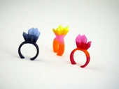 Byr Dev Kristal Yüzük (Plastik Aparattır!!!) 3D thumbnail 1