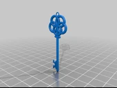 Byr Anahtar Kolye (Plastik Aparattır!!!) 3D - 2