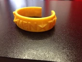 Byr 5 Yıldız Hareketli Bilezik (Plastik Aparattır!!!) 3D thumbnail 4