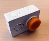 Xiaomi Yi Lens Kapağı (Plastik Aparattır!!!) - 1