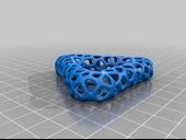 Byr Üçgen Voronoi Kolye (Plastik Aparattır!!!) 3D - 3