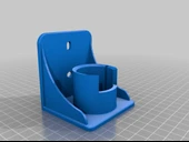 Byr Dyson DC62 AnimalPro Fırçası için Duvar Standı (Plastik Aparattır!!!) 3D thumbnail 4