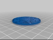Byr Mandala Kolye (Plastik Aparattır!!!) 3D - 3