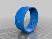 Byr Dans giyilebilir bilezik (Plastik Aparattır!!!) 3D thumbnail 2