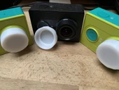 Byr Xiaomi Yi Lens Kapağı (Plastik Aparattır!!!) 3D - 5