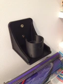 Byr Dyson DC62 AnimalPro Fırçası için Duvar Standı (Plastik Aparattır!!!) 3D thumbnail 5