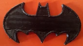 Byr Eski Okul Batman Mıknatısı (Plastik Aparattır!!!) 3D - 1