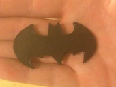 Byr Eski Okul Batman Mıknatısı (Plastik Aparattır!!!) 3D - 2