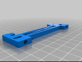 Byr Kabin duvar telefonu braketi (Plastik Aparattır!!!) 3D - 4