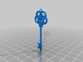 Byr Anahtar Kolye (Plastik Aparattır!!!) 3D - 1