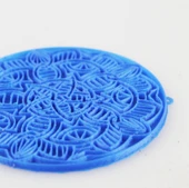 Byr Mandala Kolye (Plastik Aparattır!!!) 3D - 4
