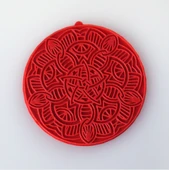 Byr Mandala Kolye (Plastik Aparattır!!!) 3D - 2