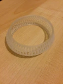 Byr Michelle Double Twist Bilezik Tasarımcısı (Plastik Aparattır!!!) 3D - 2