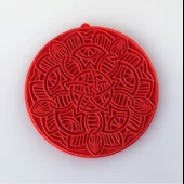 Byr Mandala Kolye (Plastik Aparattır!!!) 3D - 1