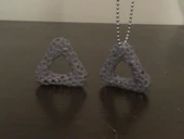 Byr Üçgen Voronoi Kolye (Plastik Aparattır!!!) 3D - 2