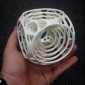 Byr Gyro Air - Büyük - Sabit iç Küre (Plastik Aparattır!!!) 3D - 3