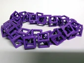 Byr Küp zincir kolye (Plastik Aparattır!!!) 3D thumbnail 1