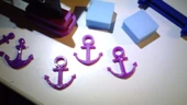 Byr Çapa Anahtarı / Kolye (Plastik Aparattır!!!) 3D - 1