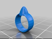 Byr yüzük (Plastik Aparattır!!!) 3D thumbnail 2