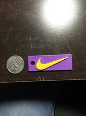 Byr Nike Anahtarlık (Plastik Aparattır!!!) 3D thumbnail 2