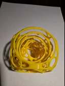 Byr Gyro Air - Büyük - Sabit iç Küre (Plastik Aparattır!!!) 3D - 5