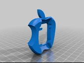 Byr Apple Watch - Apple Kapağı (Plastik Aparattır!!!) 3D - 3