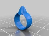 Byr yüzük (Plastik Aparattır!!!) 3D thumbnail 1