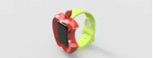 Byr Apple Watch - Apple Kapağı (Plastik Aparattır!!!) 3D - 2