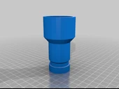 Byr Dyson için 40mm adaptör (Plastik Aparattır!!!) 3D thumbnail 3