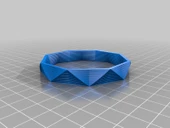 Byr Çift bükülmüş bilezik (Plastik Aparattır!!!) 3D - 1