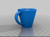 Byr Espresso kahve fincanı (Plastik Aparattır!!!) 3D - 3