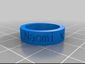 Byr Yüzük (Plastik Aparattır!!!) 3D thumbnail 2