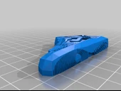 Byr Nike Dunk Yüksek Anahtarlık (Plastik Aparattır!!!) 3D thumbnail 3