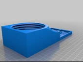 Byr Ters Top Kavanoz için Bal Arısı Giriş Besleyici (Plastik Aparattır!!!) 3D - 2
