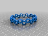 Byr küçük dairesel bilezik (Plastik Aparattır!!!) 3D thumbnail 2