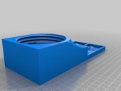 Byr Ters Top Kavanoz için Bal Arısı Giriş Besleyici (Plastik Aparattır!!!) 3D - 1