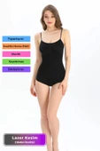 Yeni Sezon Sıkılaştıran Toparlayıcı Vücut Şekillendirici Kaymaz İz Göstermeyen Rahat Kadın Slip Body thumbnail 1