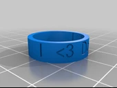 Byr Dota 2 Yüzük (Plastik Aparattır!!!) 3D thumbnail 2