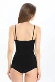 Yeni Sezon Sıkılaştıran Toparlayıcı Vücut Şekillendirici Kaymaz İz Göstermeyen Rahat Kadın Slip Body thumbnail 4