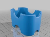 Byr Şampuan kremi tutucu (Plastik Aparattır!!!) 3D - 1